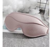 Euty-Masque De Sommeil 3d En Mousse À Mémoire De Forme,Masque De Sommeil Léger,Bandeau Pour Les Yeux,Masque De Sommeil,Aide Au Sommeil,Masque Facial-Pink