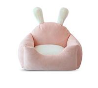 EUTYRG Chenil Universel pour Animaux de Compagnie : Amovible, Lavable et Confortable pour Chiens et Chats de Petite à Moyenne Taille - Idéal pour Le Confort Hivernal