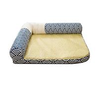 EUTYRG Coussin Chauffant pour Animaux de Compagnie, pour Chiens et Chats, lit carré Confortable pour Animaux de Compagnie, Fond antidérapant, canapé pour Chien, lit pour Animaux