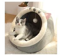 EUTYRG Coussin pour Animaux de Compagnie, pour Chiens et Chats, lit Doux pour Chat, Panier Chaud pour Animaux de Compagnie, Coussin Confortable pour Chaton, Tente de Maison pour Chat, très Doux