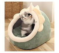 EUTYRG Coussin pour Animaux de Compagnie, pour Chiens et Chats, lit Doux pour Chat, Panier Chaud pour Animaux de Compagnie, Coussin Confortable pour Chaton, Tente de Maison pour Chat, très Doux