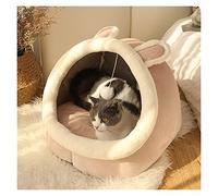 EUTYRG Coussin pour Animaux de Compagnie, pour Chiens et Chats, lit Doux pour Chat, Panier Chaud pour Animaux de Compagnie, Coussin Confortable pour Chaton, Tente de Maison pour Chat, très Doux