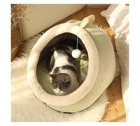 EUTYRG Coussin pour Animaux de Compagnie, pour Chiens et Chats, lit Doux pour Chat, Panier Chaud pour Animaux de Compagnie, Coussin Confortable pour Chaton, Tente de Maison pour Chat, très Doux
