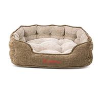EUTYRG Coussin rectangulaire pour Chien et Chat, lit Lavable pour Chien, lit de Luxe pour Chien, canapé-lit Super Doux, Chaise Longue Durable pour Chien C