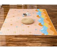EUTYRG Gardez Votre Animal de Compagnie Confortable et Frais avec Un Tapis pour Chien Portable, Lavable et à Fil Froid pour l'été