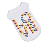 EUTYRG Gilet pour Animal Domestique - T-Shirt et Gilet pour Chien - Chemise sans Manches pour Chiens et Chats - Chemisier d'été sans Manches - Robe d'été Hawaii SW (Blanc L)