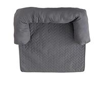 EUTYRG Housse de canapé imperméable pour Animaux de Compagnie avec Coussin pour grands Chiens et Chats-Tapis de Couchage nid apaisant avec traversin de Cou