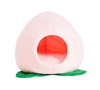 EUTYRG Lit apaisant pour Chien et Chat, canapé pour Animal de Compagnie, nid en Forme de pêche, antidérapant, Lavable, Doux et Durable, Chauffant pour Chat et Chien Ma