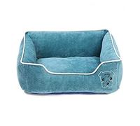 EUTYRG Lit apaisant pour Chien, lit Confortable pour Chien, Tapis de Couchage Lavable et Chaud, Niche pour Chien et Chat, Maison à Coussin Doux, canapé
