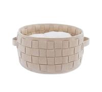 EUTYRG Lit apaisant pour Chien, Pompon, Panier en Coton pour Chat, lit pour Animal de Compagnie, nid de Chat, Maison Chaude d'hiver, Sac de Couchage pour Animal de Compagnie, Coussin pour Chat