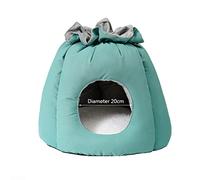 EUTYRG Lit Confortable pour Chiens de Petite et Moyenne Taille - Gardez Votre ami à Quatre Pattes au Chaud avec Un Design de Tente élégant.