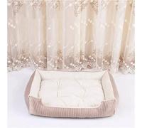 EUTYRG Lit d'hiver en Polaire Douce pour Chien : Niche Confortable et imperméable pour grands Animaux de Compagnie - Nid Chaud et Confortable pour Chiens et Chats.