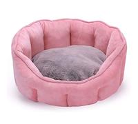 EUTYRG Lit d'hiver Pliable et Confortable pour Petits Animaux de Compagnie - Tapis de Niche Doux et Chaud.