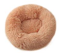 EUTYRG Lit Douillet en Peluche pour Animaux de Compagnie : Sac de Couchage d'hiver Chaud pour Petits Chiens et Chats
