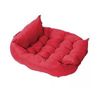 EUTYRG Lit Doux pour Chien Quatre Saisons - Fournitures Confortables et Chaudes pour Animaux de Compagnie pour Chiens de Petite, Moyenne et Grande Taille