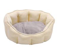 EUTYRG Lit Pliable et Chaud pour Animal de Compagnie : chenil Confortable pour Chats et Chiens, Tapis de Couchage Doux pour Chiots