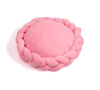 EUTYRG Lit pour Animal de Compagnie à Tissage Doux aux Couleurs acidulées : Coussin Chaud et Amovible pour Petits Chiens et Chats