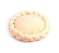 EUTYRG Lit pour Animal de Compagnie à Tissage Doux : Coussin Confortable de Couleur Bonbon pour Petits Chiens et Chats