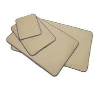 EUTYRG Lit pour Animal de Compagnie Doux et Durable avec Doublure en Polaire et Housse Facile à Nettoyer