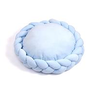 EUTYRG Lit pour Animaux de Compagnie à Tissage Doux aux Couleurs acidulées : Coussin Confortable et Amovible pour Petits Chiens et Chats