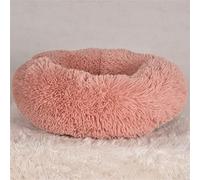 EUTYRG Lit pour Chat Moelleux et Chaud pour l'hiver : canapé Confortable pour Les grands Animaux de Compagnie - Doux et élégamment Blanc