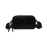 EUTYRG Sacs à Main Sacs à bandoulière Vintage Femmes Sac à bandoulière Souple en Cuir PU Sacs à Main de Luxe Femmes Sacs Designer Femme Petit Désordre (Noir)