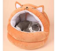 EUTYRG Tapis de Couchage d'hiver Confortable pour Chiens et Chats - Lit Doux et Chaud pour Chiots et Chatons