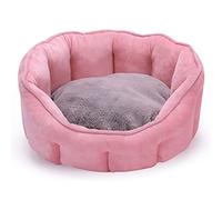 EUTYRG Tapis de Couchage Pliable Chaud d'hiver pour Chats et Chiens de Compagnie - Rose