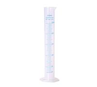 Euvoym 1 cylindre gradué transparent de 250 ml pour mesurer les liquides