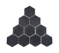 Euvoym Lot de 36 autocollants muraux hexagonaux amovibles en acrylique pour décoration de salon, chambre à coucher