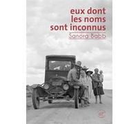 Eux dont les noms sont inconnus