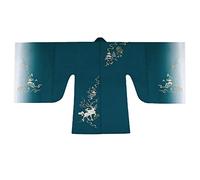 EUXHTYWP Costume traditionnel de style chinois Hanfu, costume ancien Hanfu chinois for femmes, vêtements de danse folklorique traditionnelle de la dynastie Tang (S)(Small)