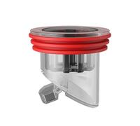 EUXHTYWP Noyau d'égout de vanne vidange, Noyau Drain Sol Tout en cuivre, Bouchon canalisation Douche, Anti-Odeur, désodorisation, Toilettes, Cuisine, Salle Bains, égouts, Rouge, 1 pièce(Red)