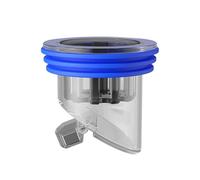 EUXHTYWP Noyau d'égout de vanne vidange, Noyau Drain Sol Tout en cuivre, Bouchon canalisation Douche, Anti-Odeur, désodorisation, Toilettes, Cuisine, Salle Bains, égouts, Rouge, 1 pièce(Blue)