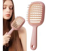 Euyehn Brosse à cheveux démêlante,brosse à cheveux démêlante | Brosse humide bouclée mignonne portable - Peigne de massage, brosse à cheveux de voyage, brosse démêlante pour cheveux secs et humides
