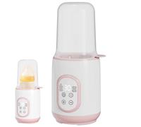 Euyehn Chauffe-biberon portable, chauffe-biberon portable,Dégivreur chauffe-lait pour bébé | Chauffage instantané et réchauffement constant, chauffe-biberon automatique, chauffe-lait polyvalent pour