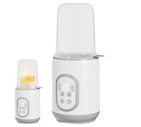 Euyehn Chauffe-biberon portable pour voyage,chauffe-biberon de voyage - Chauffe-lait instantané pour bébé | Chauffage instantané et réchauffement constant, chauffe-biberon automatique, chauffe-lait
