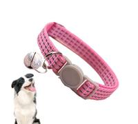 Euyehn Colliers de sécurité pour chiens, colliers de sécurité en nylon pour chiens,Colliers de base avec cloche sonore - Colliers réfléchissants pour chaton, visibilité pour chaton, chat, chiot, chien