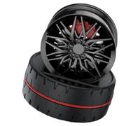 Euyehn Désodorisant pour voiture à énergie solaire, diffuseur d'aromathérapie solaire pour voiture - Désodorisant de roue pour voiture,Désodorisant solaire rotatif pour voiture, désodorisants à roues