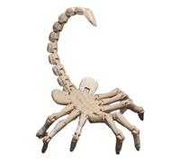 Euyehn Facehugger Figurine d'action imprimée Visage Hugger Alien Jouet mobile articulé intégré, décoration de bureau imprimée pour adultes, fans et amis
