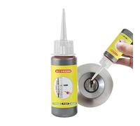 Euyehn Lubrifiant Graphite, Poudre Lubrifiante Multifonctions pour Cylindres de Serrures et Accessoires de Clés, 60 Ml