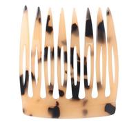 Euyehn Peigne à cheveux vintage, peigne à épingles à cheveux - Peignes à pinces à cheveux décoratifs en acrylique,Peignes à cheveux élégants, accessoires de cheveux portables pour chignons français,