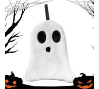 Euyehn Serviettes à Main Fantôme Mignonnes,Serviettes à Main Fantôme | Serviette de séchage des Mains pour Salle de Bain | Serviettes de Cuisine à Suspendre pour Halloween, Salle de Bain, torchon