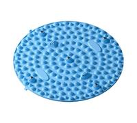 Euyehn Tapis de réflexologie pour pieds, tapis de massage relaxant, tapis de massage pliable | Outil de massage à particules, tapis portable haute élasticité pour pieds