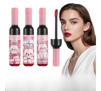 Euyehn Teint Pour Lèvres Coloré,3 Teints À Lèvres Maquillage Résistant À L'Eau - Tenue Longue Hydratant Accessoire Beauté Pour Femmes Et Filles