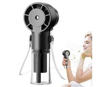 Euyehn Ventilateur Portable de Cou à Porter Autour du Cou 12000 RPM Haute Vitesse | Silencieux Rafraîchissant 1200mAh pour Temps Chaud, Terrasse, Bronzage