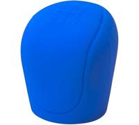 EUYIJMQ Voiture Universal Pommeaux Leviers de Vitesse Housse pour Cadillac ELR 2013-2016,en Silicone, Souple, Lavable Réutilisable, Accessoire Voiture,Blue