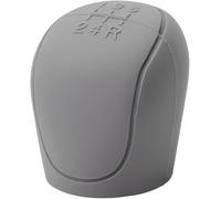EUYIJMQ Voiture Universal Pommeaux Leviers de Vitesse Housse pour Citroen Berlingo Multispace 2012-2015,en Silicone, Souple, Lavable Réutilisable, Accessoire Voiture,Grey