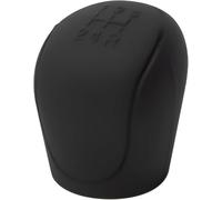EUYIJMQ Voiture Universal Pommeaux Leviers de Vitesse Housse pour Infiniti QX4 2001-2003,en Silicone, Souple, Lavable Réutilisable, Accessoire Voiture,Black