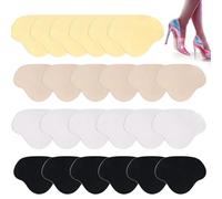 EUYKQNOI 12 Pairs Coussinets de Talon,Auto-Adhésif Protege Talon Chaussure,Réparation DeTalon,Coussinets Inserts deTalons,Antidérapant Baskets Autocollant Inserts,pour Femme et Homme